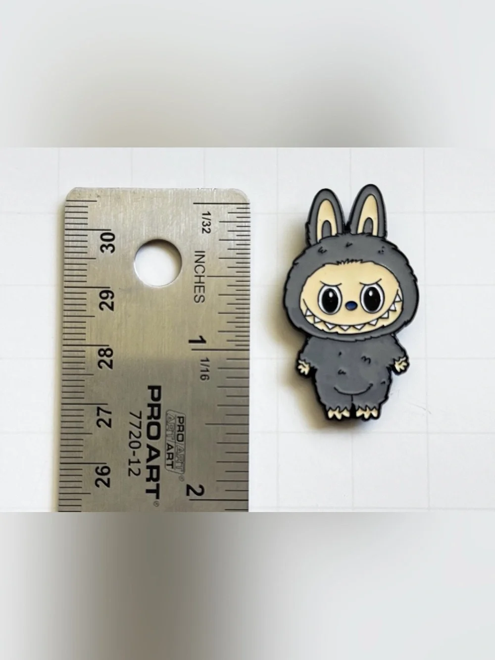5 x The Monsters- LABUBU - Enamel Pin Badge